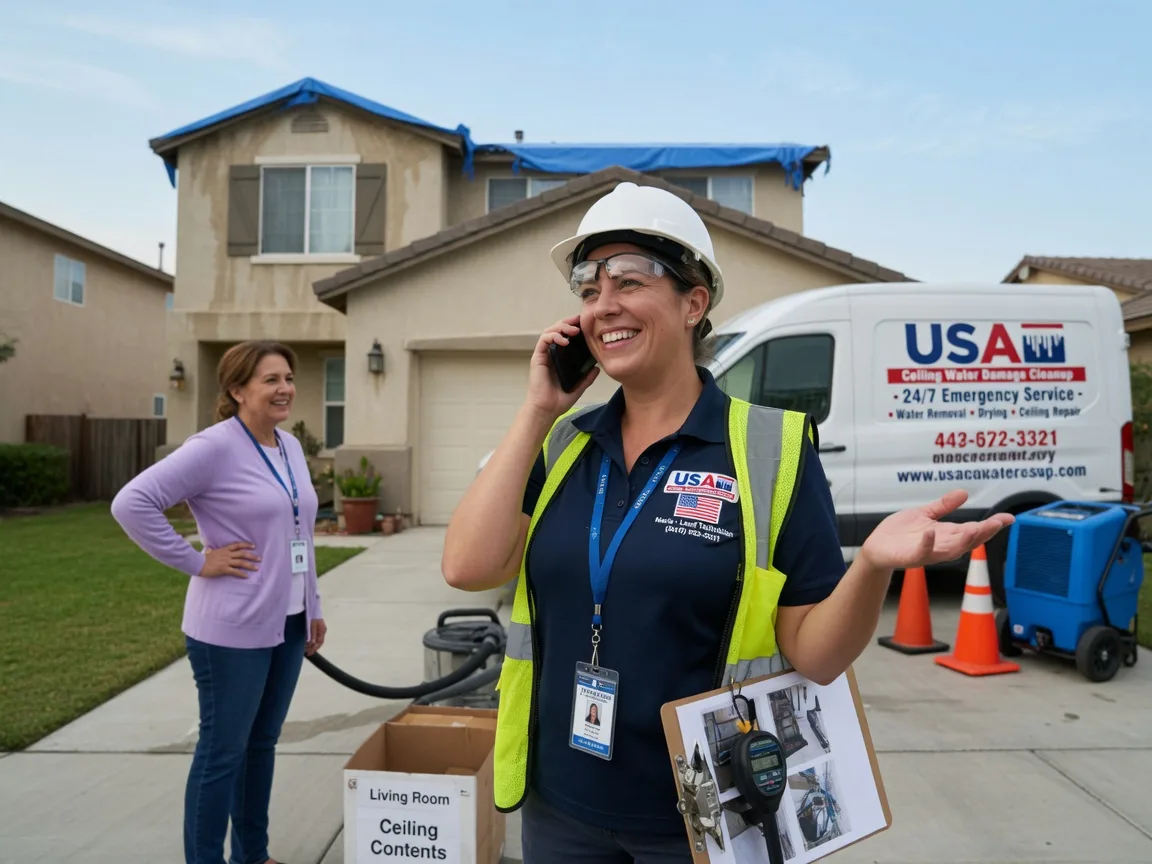 Ceiling Water Damage Restoration Alden, IA FAQs